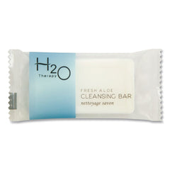 Diversified Hospitality Solutions H2O Therapy 0.5 oz Soaps - White Tea and Lemongrass (1000/Carton)