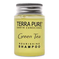 Diversified Hospitality Solutions Terra Pure 1 oz Shampoo - Green Tea Lemongrass (300/Carton)