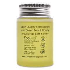 Diversified Hospitality Solutions Terra Pure 1 oz Shampoo - Green Tea Lemongrass (300/Carton)