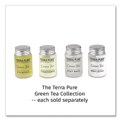 Diversified Hospitality Solutions Terra Pure 1 oz Conditioner - Green Tea Lemongrass (300/Carton)