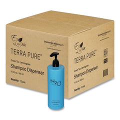 Diversified Hospitality Solutions H2O Therapy 16.23 oz Shampoo - White Tea and Lemongrass (12/Carton)