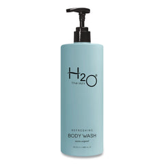 Diversified Hospitality Solutions H2O Therapy 16.23 oz Body Wash - White Tea and Lemongrass (12/Carton)