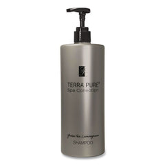 Diversified Hospitality Solutions Terra Pure 16.23 oz Shampoo - Green Tea Lemongrass (12/Carton)