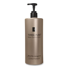 Diversified Hospitality Solutions Terra Pure 16.23 oz. Bottle Conditioner Air Pump - Green Tea and Lemongrass Scent