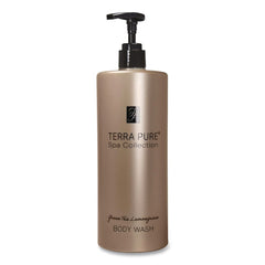 Diversified Hospitality Solutions Terra Pure 16.23 oz Body Wash - Green Tea Lemongrass (12/Carton)