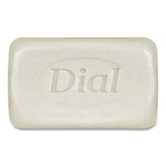 Dial Professional 10923 00098 2.5 oz. Unwrapped Antibacterial Deodorant Bar Soap - lean Fresh Scent (200/Carton)