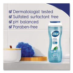 Dial 16 oz. Body Wash - Spring Water Scent (6/Carton)