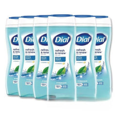Dial 16 oz. Body Wash - Spring Water Scent (6/Carton)