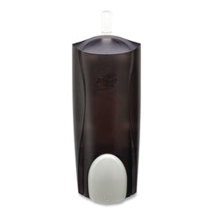 Dial Professional 5.1 in. x 4 in. x 12.3 in. 1 Liter Manual Liquid Dispenser - Smoke