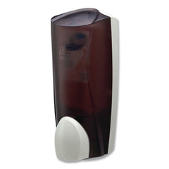 Dial Professional 5.1 in. x 4 in. x 12.3 in. 1 Liter Manual Liquid Dispenser - Smoke