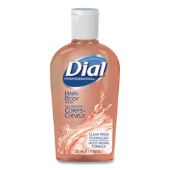 Dial Professional 7.5 oz. Hair and Body Wash - Neutral Scent (24/Carton)