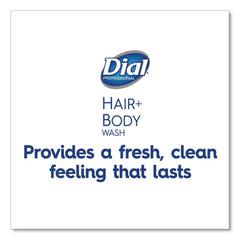 Dial Professional 7.5 oz. Hair and Body Wash - Neutral Scent (24/Carton)