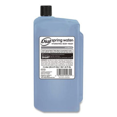 Dial Professional 1 Liter Body Wash Refill - Spring Water Scent (8/Carton)