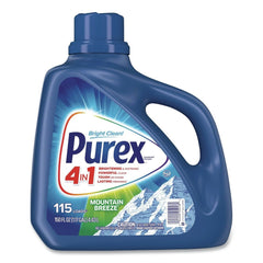 Purex 150 oz. Bottle Liquid Laundry Detergent - Mountain Breeze (4/Carton)