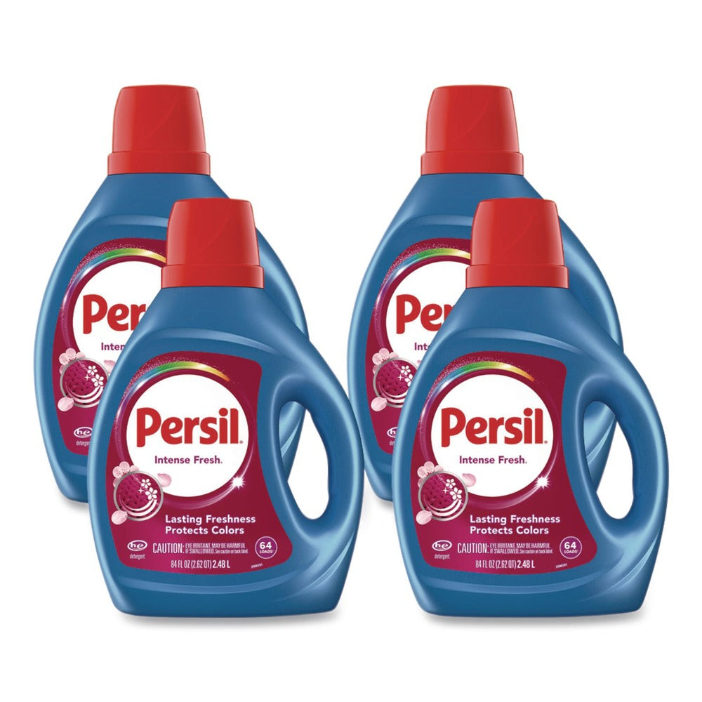Persil 24200 05468 84 oz 64 Loads Liquid Laundry Detergent - Intense Fresh (4/Carton)