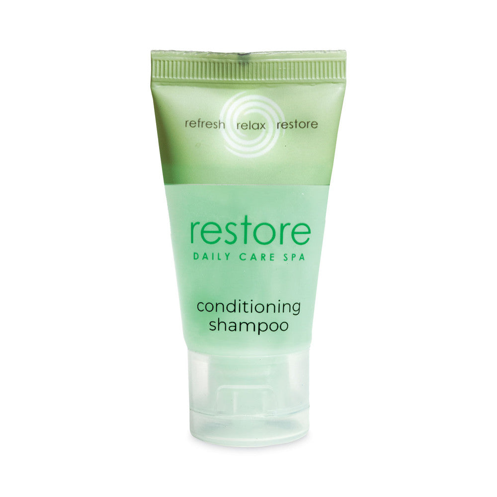 Dial Amenities 1 oz. Restore Conditioning Shampoo - Clean Scent (288/Carton)
