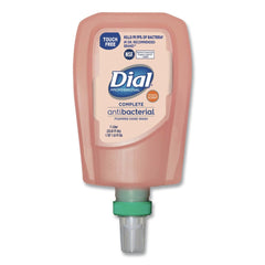 Dial Professional 17000 16674 1 Liter Antibacterial Foaming Hand Wash Refill for FIT Touch Free Dispenser - Original Scent