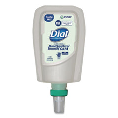 Dial Professional 1 Liter Bottle Antibacterial Foaming Hand Sanitizer Refill for FIT Touch Free Dispenser - Fragrance-Free (3/Carton)