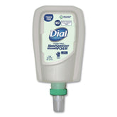 Dial Professional 1 Liter Bottle Antibacterial Foaming Hand Sanitizer Refill for FIT Touch Free Dispenser - Fragrance-Free