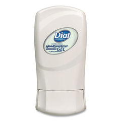 Dial Professional 1.2 Liter Antibacterial Gel Hand Sanitizer Refill for FIT Manual Dispenser - Fragrance-Free (3/Carton)