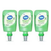 Dial Professional 1.2 Liter Basics Hypoallergenic Foaming Hand Wash Refill for FIT Manual Dispenser - Honeysuckle Scent (3/Carton)