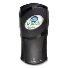 Dial Professional 17000 16722 1 Liter Basics Hypoallergenic Foaming Hand Wash Refill for FIT Touch Free Dispenser - Fresh Floral Scent (3/Carton)