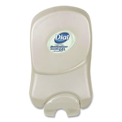Dial Professional 1.2 Liter Antibacterial Gel Hand Sanitizer Refill for Dial 1700 Dispenser - Fragrance-Free (3/Carton)