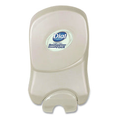 Dial Professional 1.2 Liter Antibacterial Foaming Hand Sanitizer Refill for Dial 1700 Dispenser - Fragrance-Free (3/Carton)