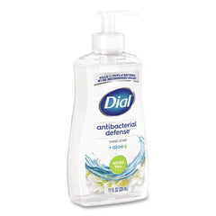 Dial 11 oz. Antibacterial Liquid Hand Soap - White Tea Scent (12/Carton)