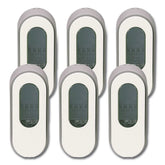 Dial Professional 3.75 in. x 3.38 in. x 8.75 in. 15 oz Versa Dispenser for Cartridge Refills - Light Gray/White (6/Carton)