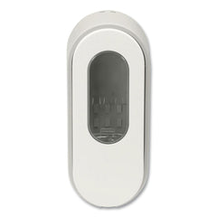 Dial Professional 3.75 in. x 3.38 in. x 8.75 in. 15 oz Versa Dispenser for Pouch Refills - Light Gray/White (6/Carton)