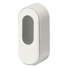 Dial Professional 3.75 in. x 3.38 in. x 8.75 in. 15 oz Versa Dispenser for Pouch Refills - Light Gray/White (6/Carton)
