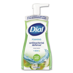 Dial 8 oz Antibacterial Foaming Hand Wash - Fresh Pear Scent (8/Carton)