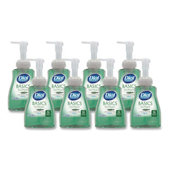 Dial Professional Basics 10 oz. Hypoallergenic Foaming Hand Wash - Fresh Floral Scent (8/Carton)