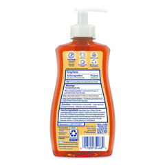 Dial Professional 11 oz. Pump Bottle Antibacterial Defense Gold Hand Soap Plus Aloe - Original (12/Carton)
