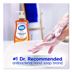 Dial Professional 11 oz. Pump Bottle Antibacterial Defense Gold Hand Soap Plus Aloe - Original (12/Carton)