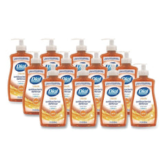 Dial Professional 11 oz. Pump Bottle Antibacterial Defense Gold Hand Soap Plus Aloe - Original (12/Carton)