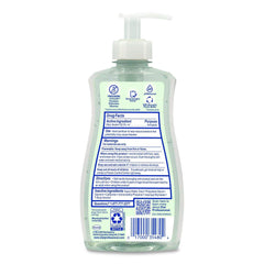 Dial Professional 11 oz. Pump Bottle Gel Antibacterial Hand Sanitizer - Fragrance-Free (12/Carton)