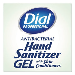 Dial Professional 11 oz Gel Antibacterial Hand Sanitizer - Fragrance-Free