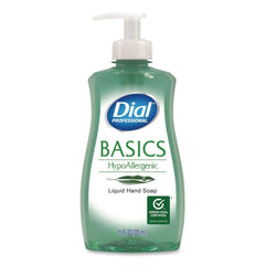 Dial Professional Basics 11 oz Hypoallergenic Liquid Hand Soap - Floral (12/Carton)