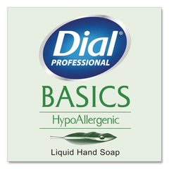 Dial Professional Basics 11 oz Hypoallergenic Liquid Hand Soap - Floral (12/Carton)