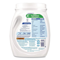 Dial 72613 46880 MIGHTY PACS Free Clear Laundry Detergent (4/Carton)