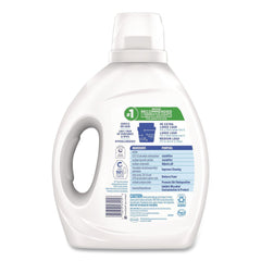Dial 73 oz. Bottle 58 Loads Free Clear HE Laundry Detergent - Unscented (6/Carton)