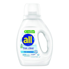 Dial 30 oz Free Clear HE Laundry Detergent - Unscented (6/Carton)
