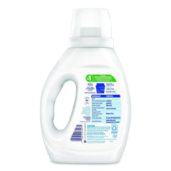 Dial 30 oz Free Clear HE Laundry Detergent - Unscented (6/Carton)