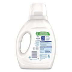 Dial 34 oz. Bottle Free Clear Liquid Fabric Softener - Fragrance Free (6/Carton)