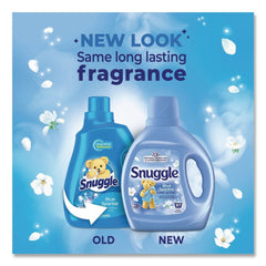 Dial 66 oz. Bottle Liquid Fabric Conditioner - Blue Sparkle Cuddle-Up Fresh (6/Carton)