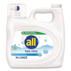 Dial 118 oz Free Clear HE Laundry Detergent (4/Carton)