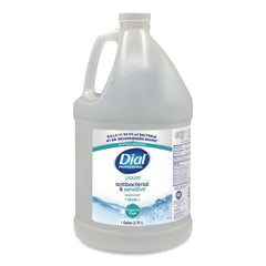 Dial Professional 1 Gallon Antibacterial Liquid Hand Soap for Sensitive Skin Refill - Light Floral Scent (4/Carton)