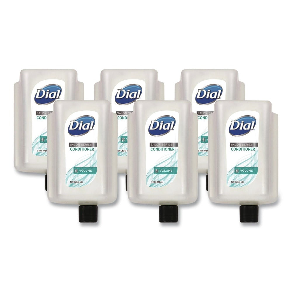 Dial Professional 15 oz. Salon Series Conditioner Refill for Versa Dispenser - Floral Scent (6/Carton)